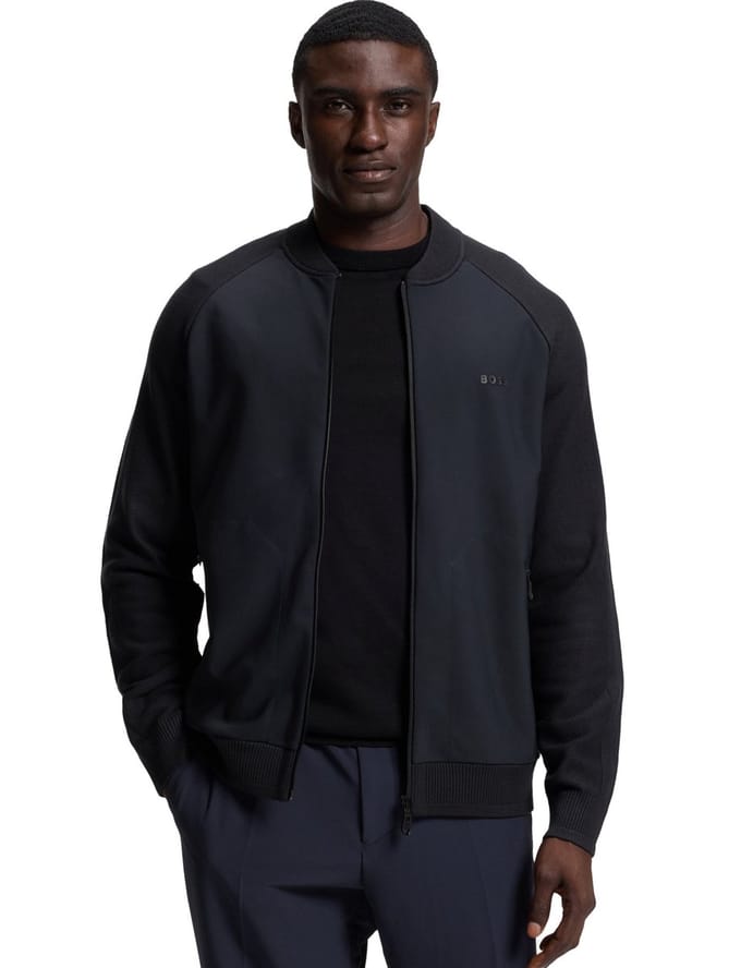 Hugo Boss vest donkerblauw