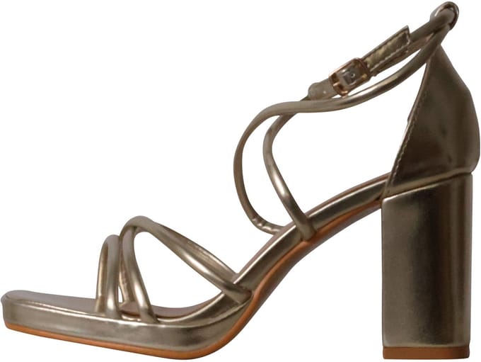 Sandalen met hak van La Bottine Souriante Paris