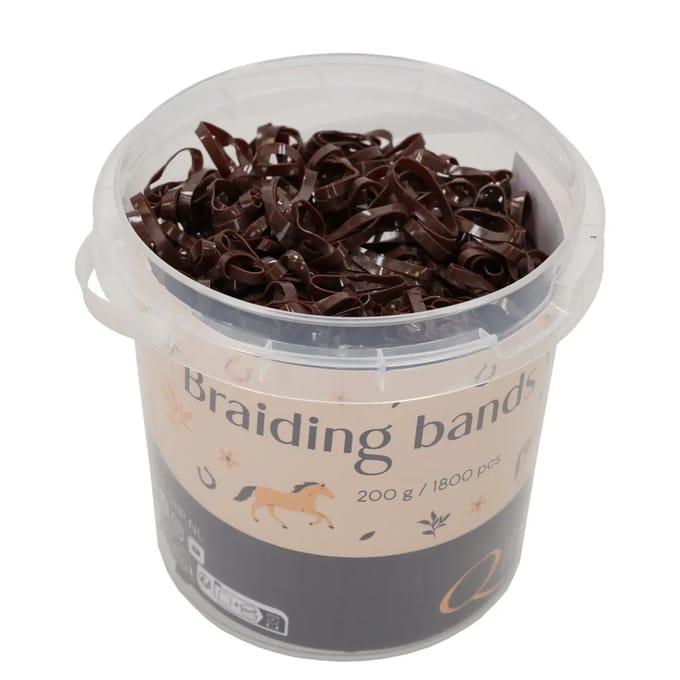 Elastische platte haarband Q-essentials