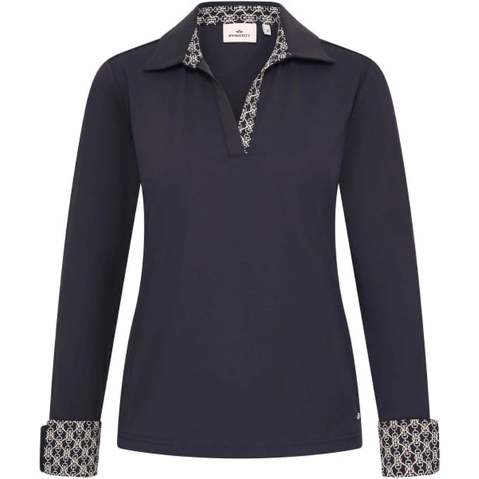 HV Society Poloshirt hvsleslie