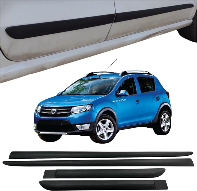 Universele deurbeschermingsstrips voor Dacia Sandero Stepway 2013-