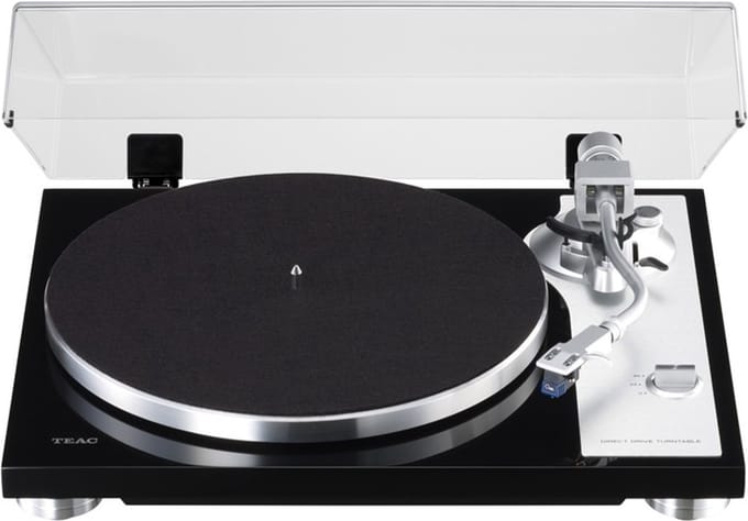 TEAC - Platenspeler High level Manual Use Direct-Drive Black