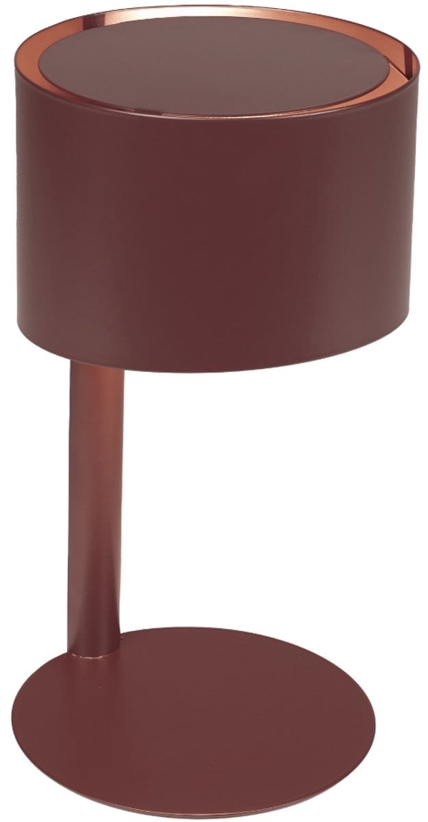 Lumidora Tafellamp 75112 - ZAYN - E14 - Rood - Metaal - ⌀ 15 cm