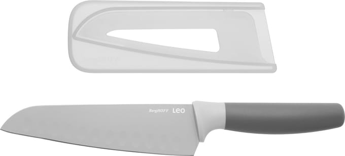 Essentials Santokumes Grijs 17 Cm - Grijs -