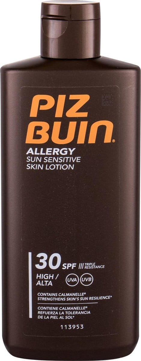 Zonnebrandlotion Piz Buin Allergy SPF 30 (200 ml)