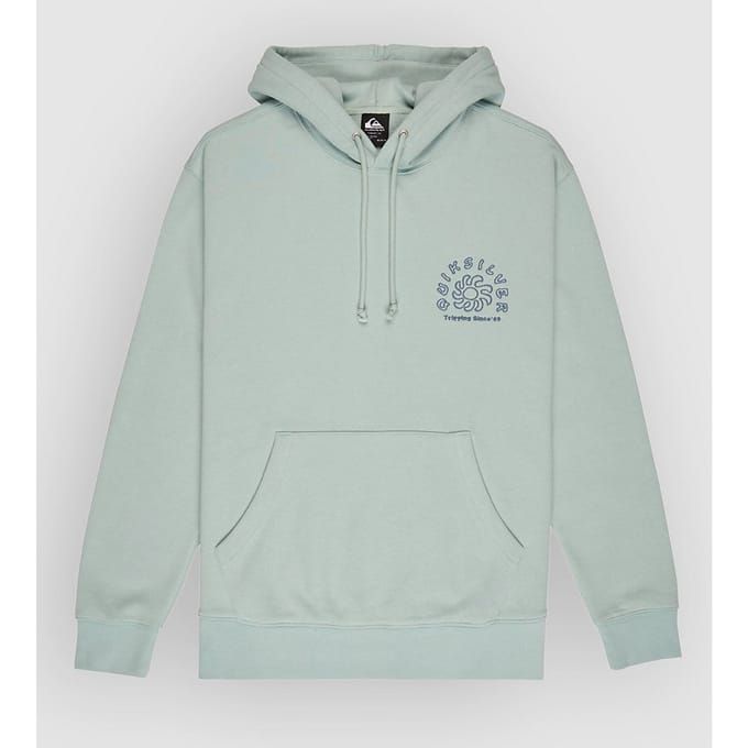 Quiksilver Salt Water Graphic Hoodie blauw