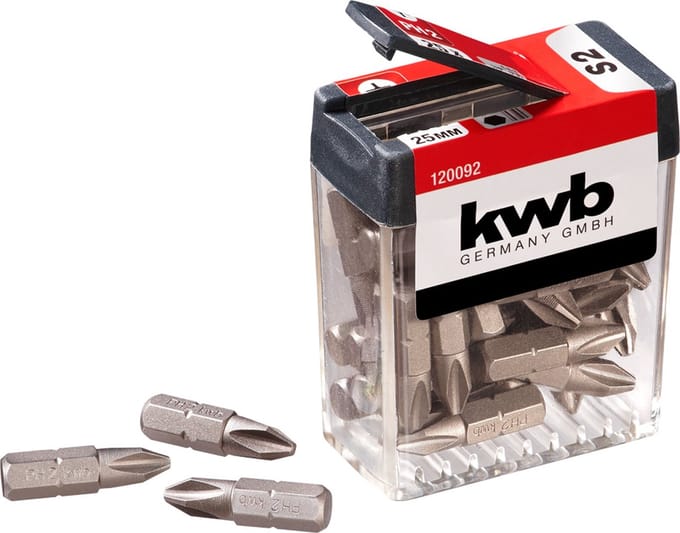 Kwb Schroefbits Ph2 X 25 Box
