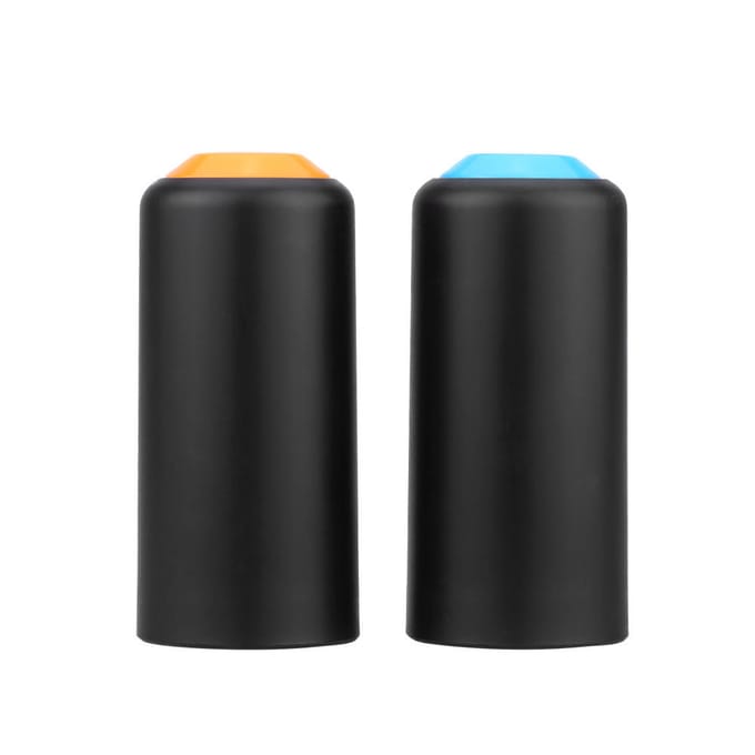 2 kleuren batterij schroefdop cup cover voor Shure PGX draadloze handmicrofoon