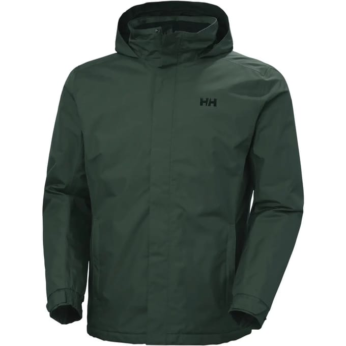 Helly Hansen Dubliner Insulated, regenjas, heren, groen