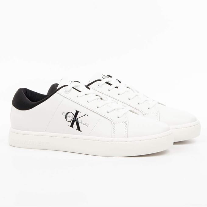 Sneakers voor heren van Calvin Klein in het wit