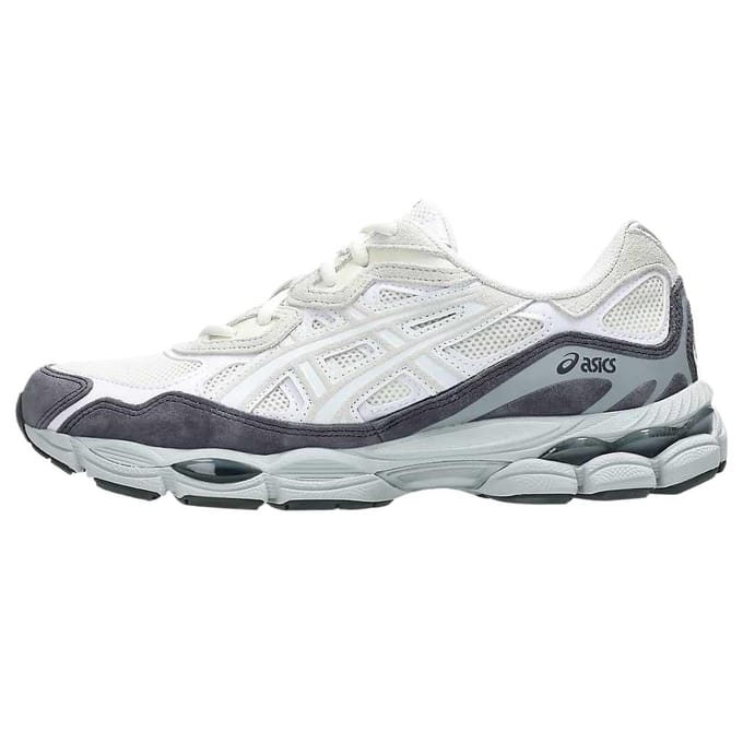 ASICS Gel NYC Sneaker Crème Wit Unisex Sneakers 1203A383-113 37 gray