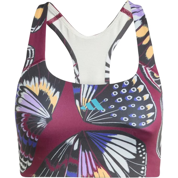 adidas Performance adidas X Farm Medium Support Beha - Dames - Zwart