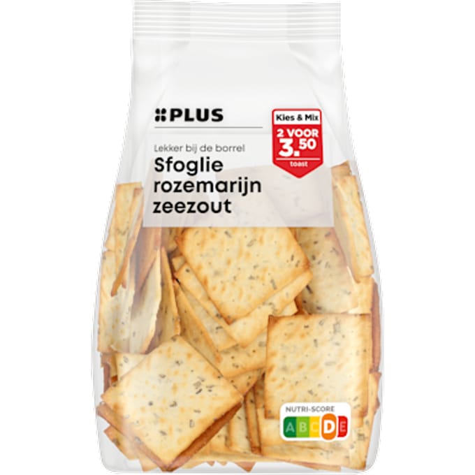 Sfoglie rozemarijn en zeezout