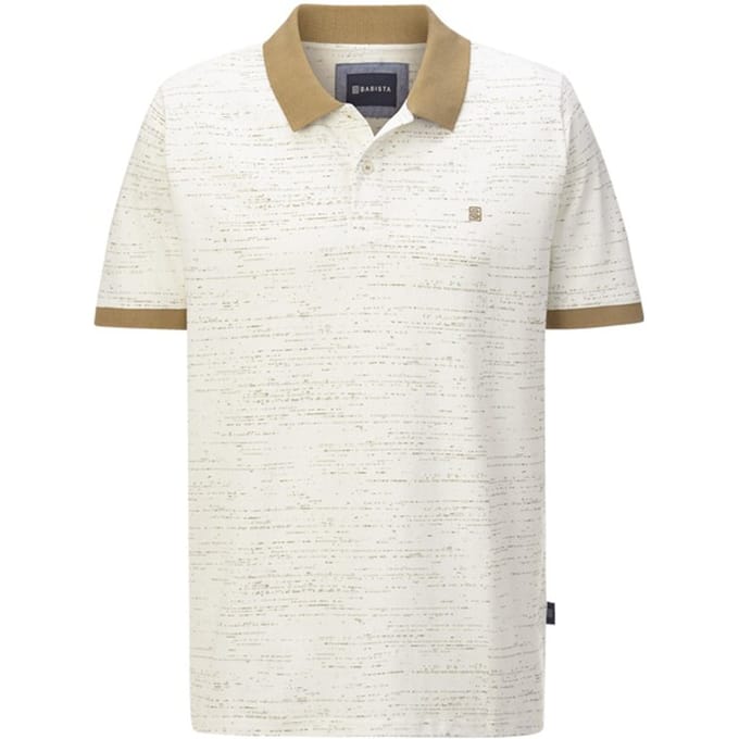 Babista herren Poloshirt - 52/54 - beige - Plus Size