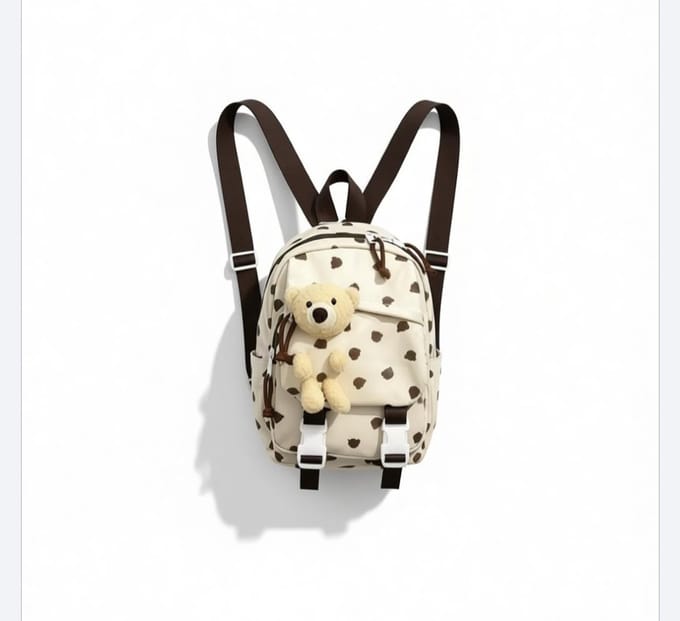 TK-S Rugtas-schoolrugzak, Peuter 2-3 jaar, 6 liter