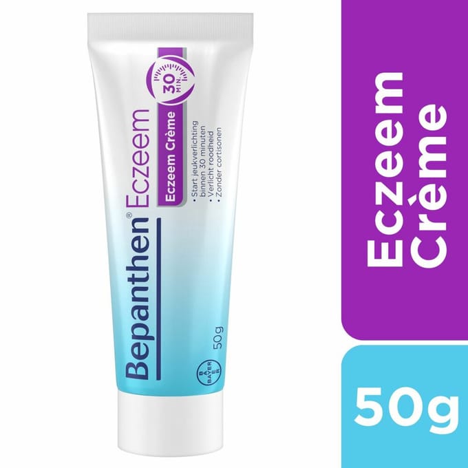 Bepanthen Eczeem Crème - 2 x 50 gr - Voordeelverpakking