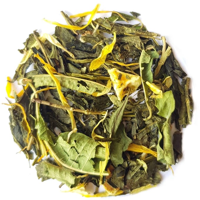 Tea Bar - Oh Happy Day - Groene Thee|witte Thee - 200 Gram