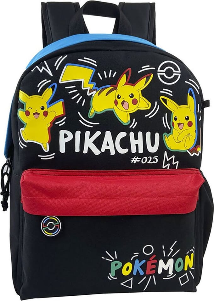 Cyp Brands Pikachu Pokémon Rugzak 40 Cm Veelkleurig