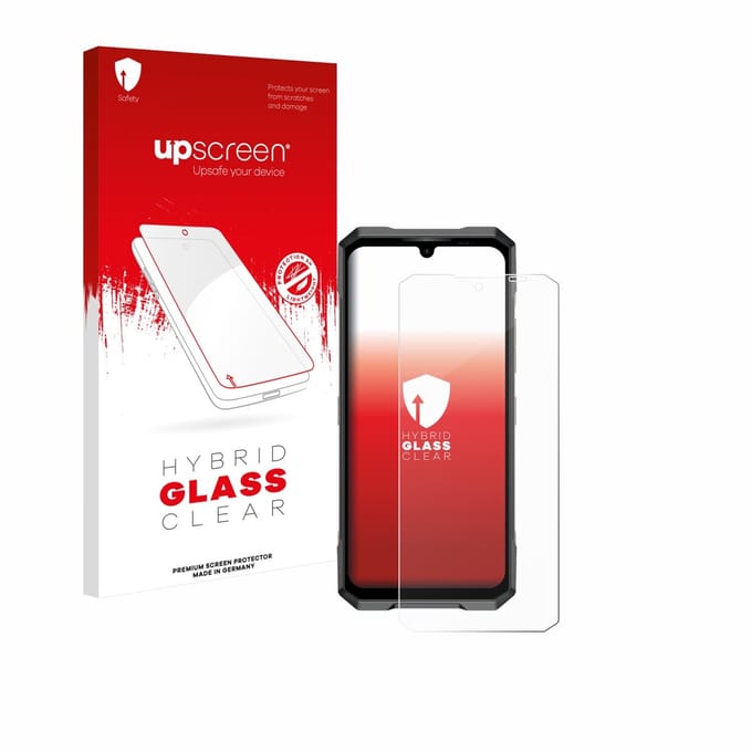 upscreen - Screenprotector voor Doogee Blade GT Play - Folie Beschermfolie Beschermglas transparant