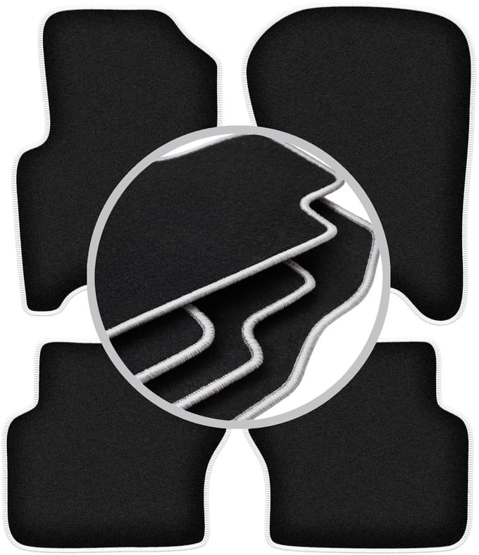 CARLUX-SILVER automatten voor: Range Rover Sport I SUV (2005-2012)