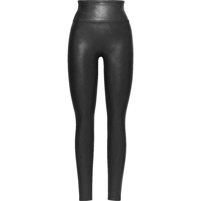 SPANXshape™ Faux Leather Leggings - Maat S - Kleur Zwart
