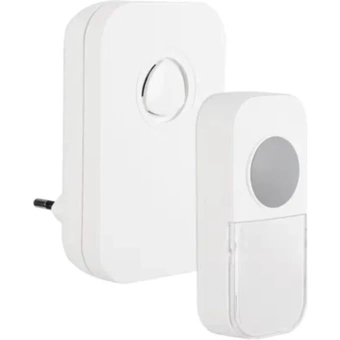 Exin Gong - Plugin - Beldrukker - Kinetisch - Wit
