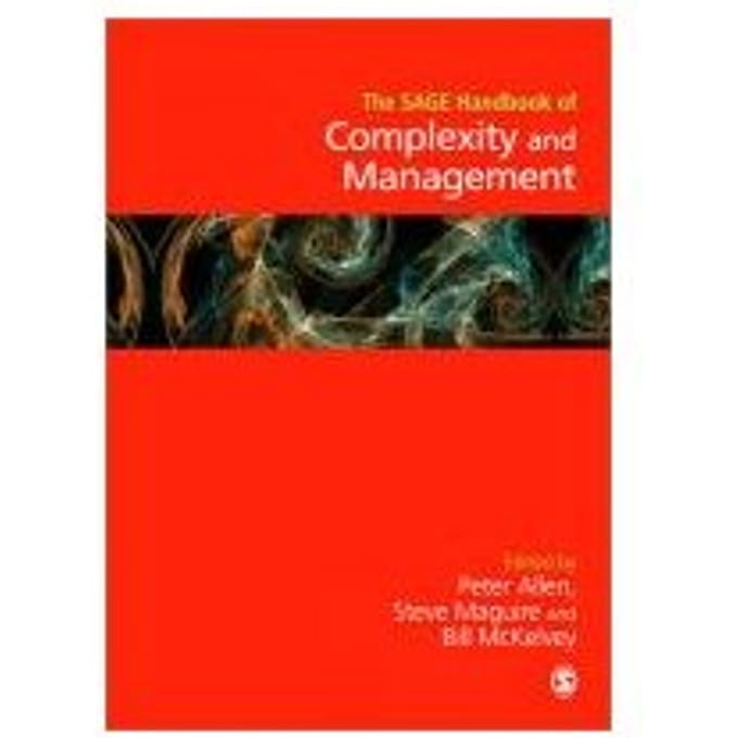 The Sage Handbook Of Complexity And Management - Allen