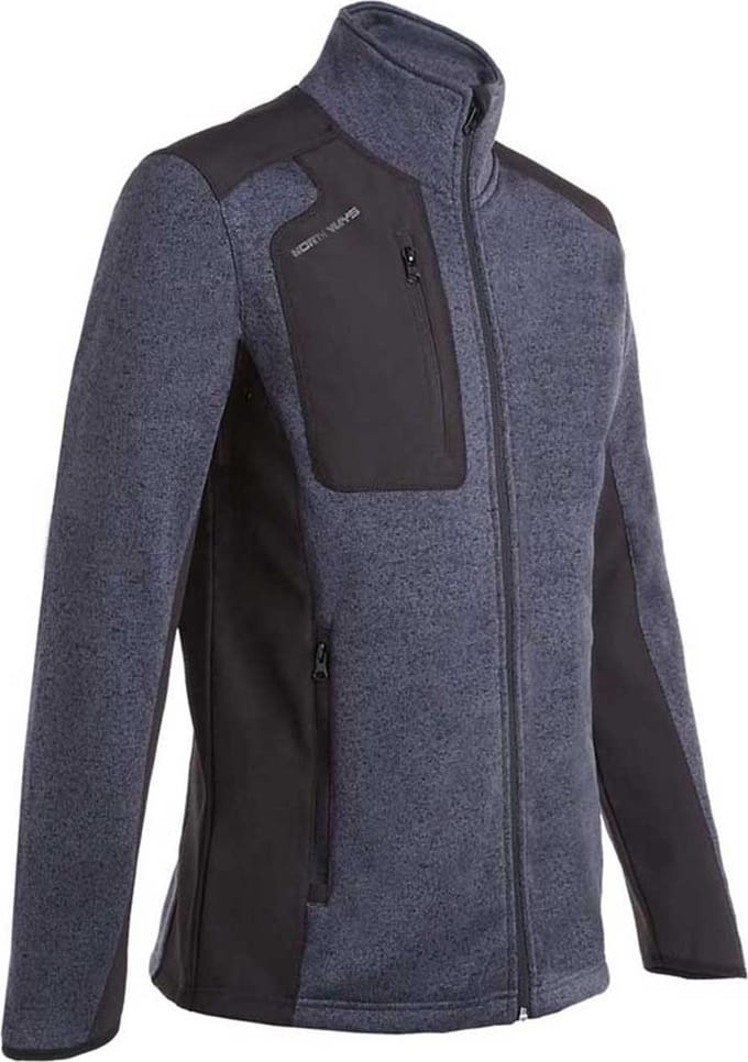 Nine Worths 1437 Arsenal Werkvest-Antraciet-M