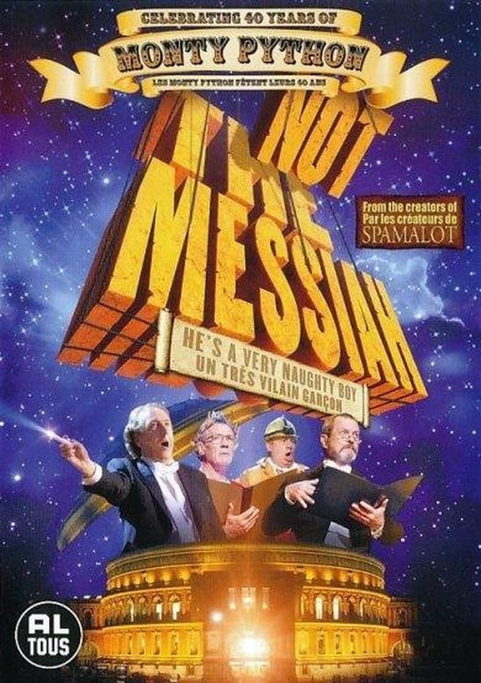 Not The Messiah (He's A Very Naughty Boy)