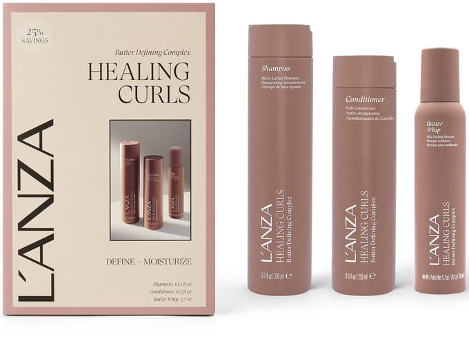Lanza - Healing Curls - Holiday Set