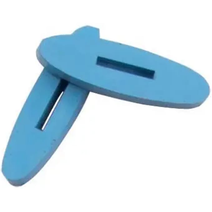 Rubber stoppen T de T
