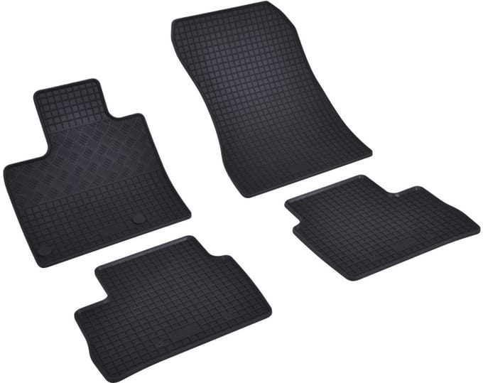 Automatten voor Nissan Qashqai 3 (J12) (vanaf 2021) - 4-delig - Rubber