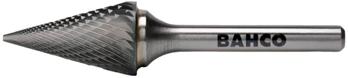Bahco Stiftfrees 12x25mm HM Middel spitsvorm - M1227M06