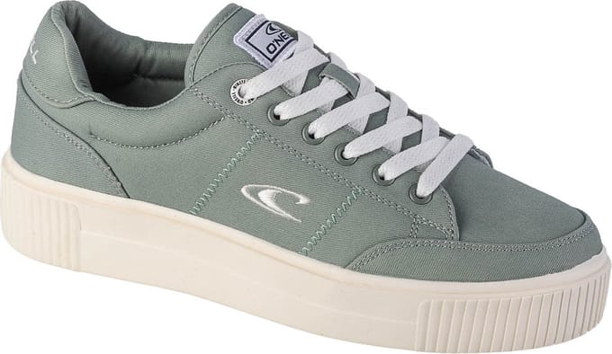 O'Neill Sunset CVS Wmn Low, Vrouwen, Groen, Sneakers, maat: 37