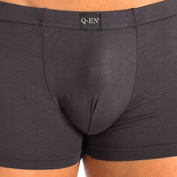 Heren Bamboo Elastische Ademend Boxer Shorts Q514