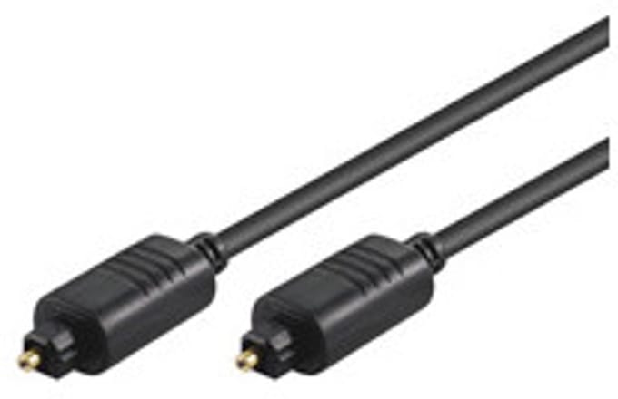Goobay Toslink kabel (5,0mm), toslink-stekker > Toslink-stekker
