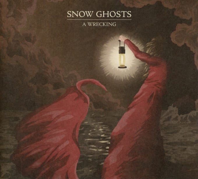Snow Ghosts - A Wrecking (CD)