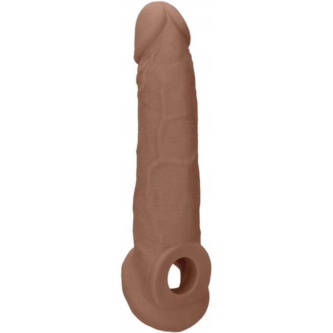 Penis Extender Sleeve Bruin - 21.5 cm