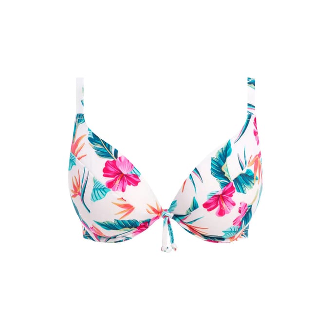 Dames zwemkleding top Freya Palm paradise