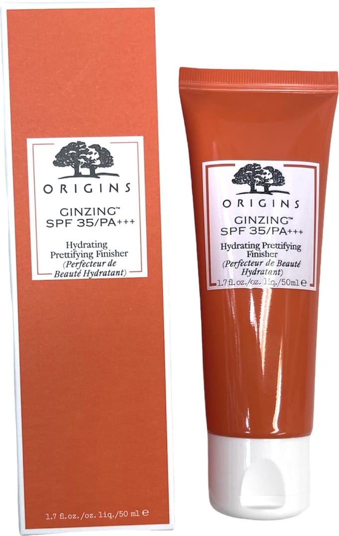 Origins GINZING Hydrating Prettifying  Finisher SPF 35/PA+++ 50ml Hydraterend