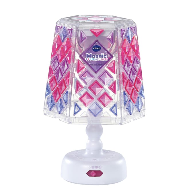 Top1Toys Vtech Kleuter Mosaic Magic Lights Lamp