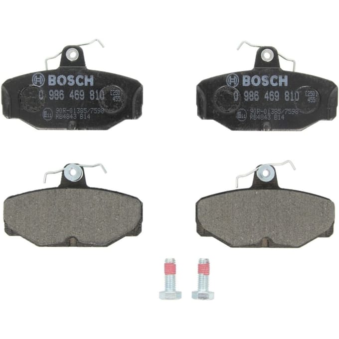 Remblokset BOSCH 0 986 469 810, achter