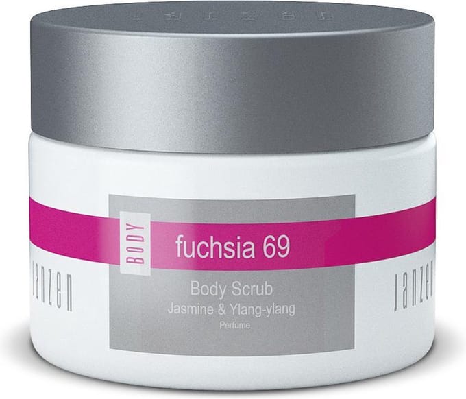 Janzen Fuchsia 69 Body Scrub Jasmine & Ylang-Ylang