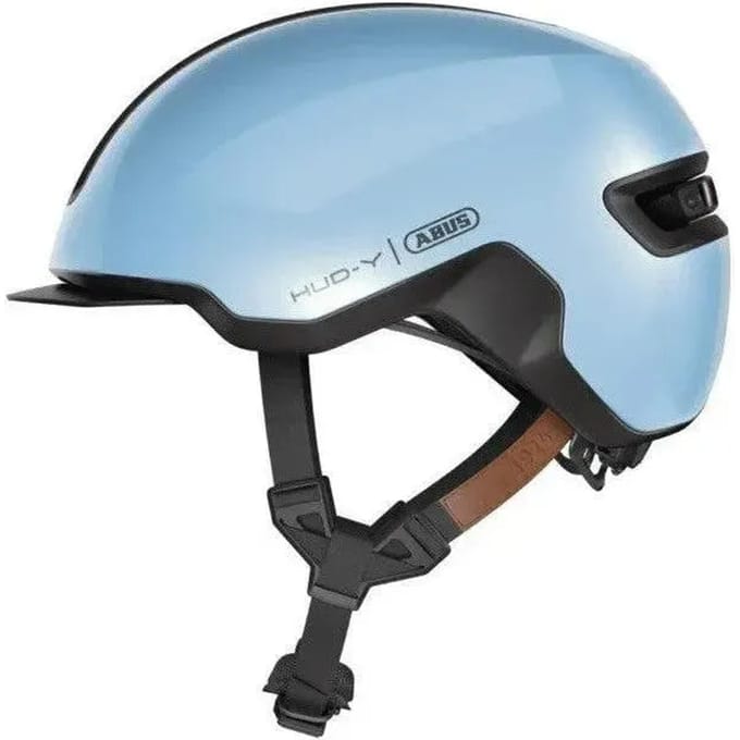 ABUS Helm HUD-Y Iced Blue