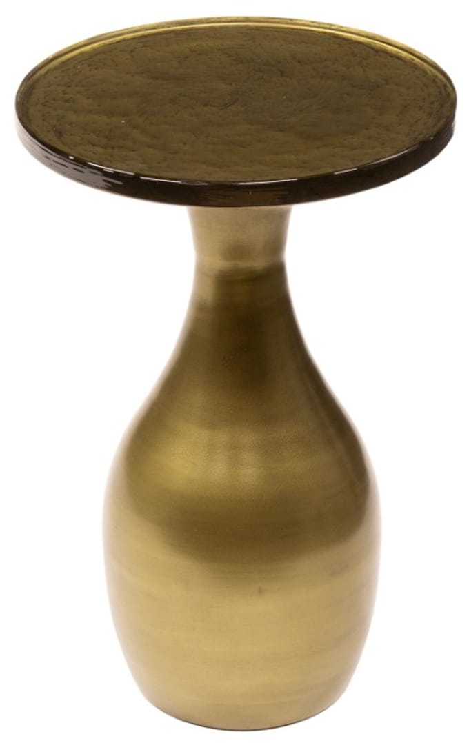 AnLi Style Bijzettafel S druppel Eclipse Goud