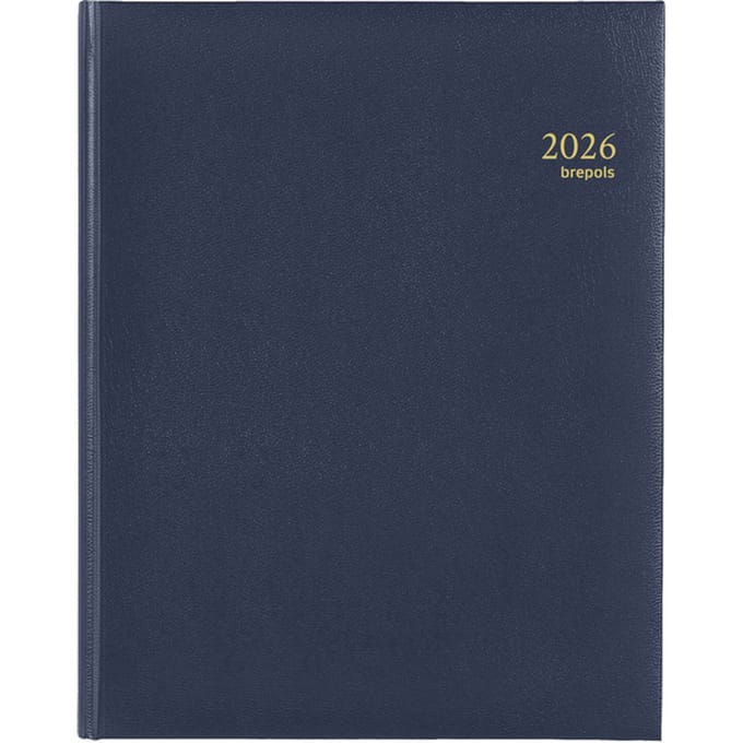 Agenda 2027 Brepols Concorde Lima 7dagen/2pagina's blauw