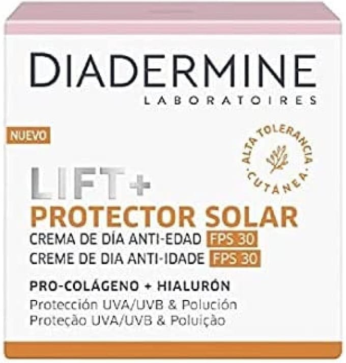 Dagcrème Diadermine Lift Protector Solar Anti-Rimpel Spf 30 50 ml