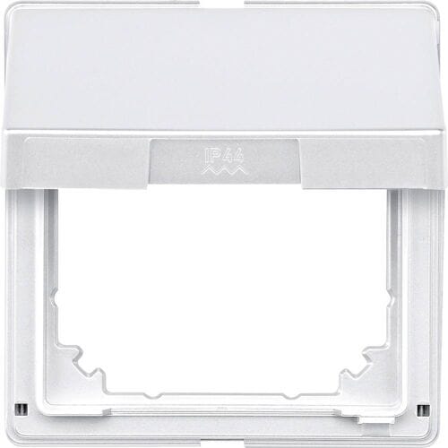 Merten 516519 Afdekking Tussenframe AquaDesign Polair-wit 1 stuk(s)