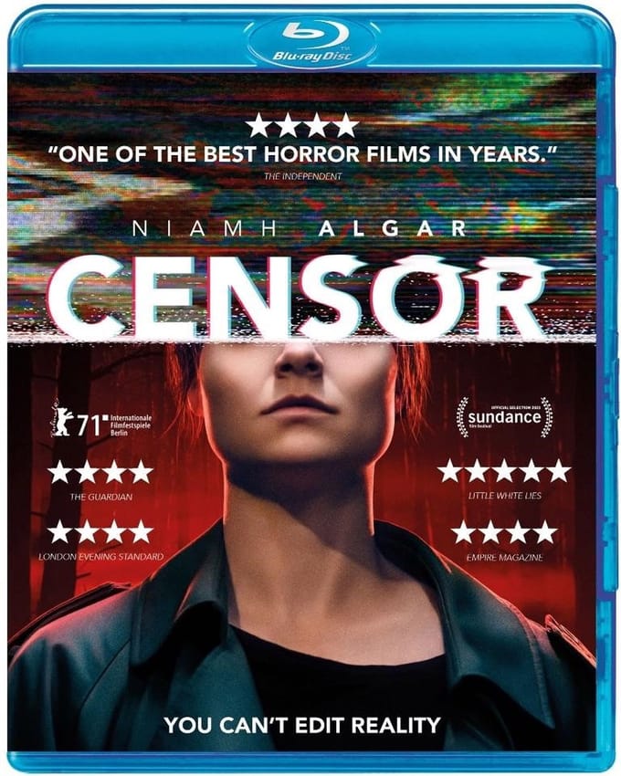 Censor (Blu-ray)