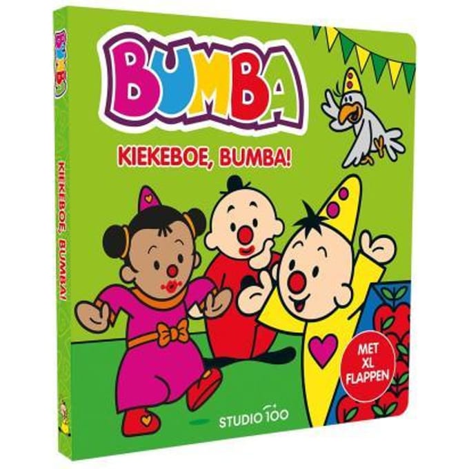 Studio 100 Bumba - Kiekeboe, Bumba! Kartonboekjes